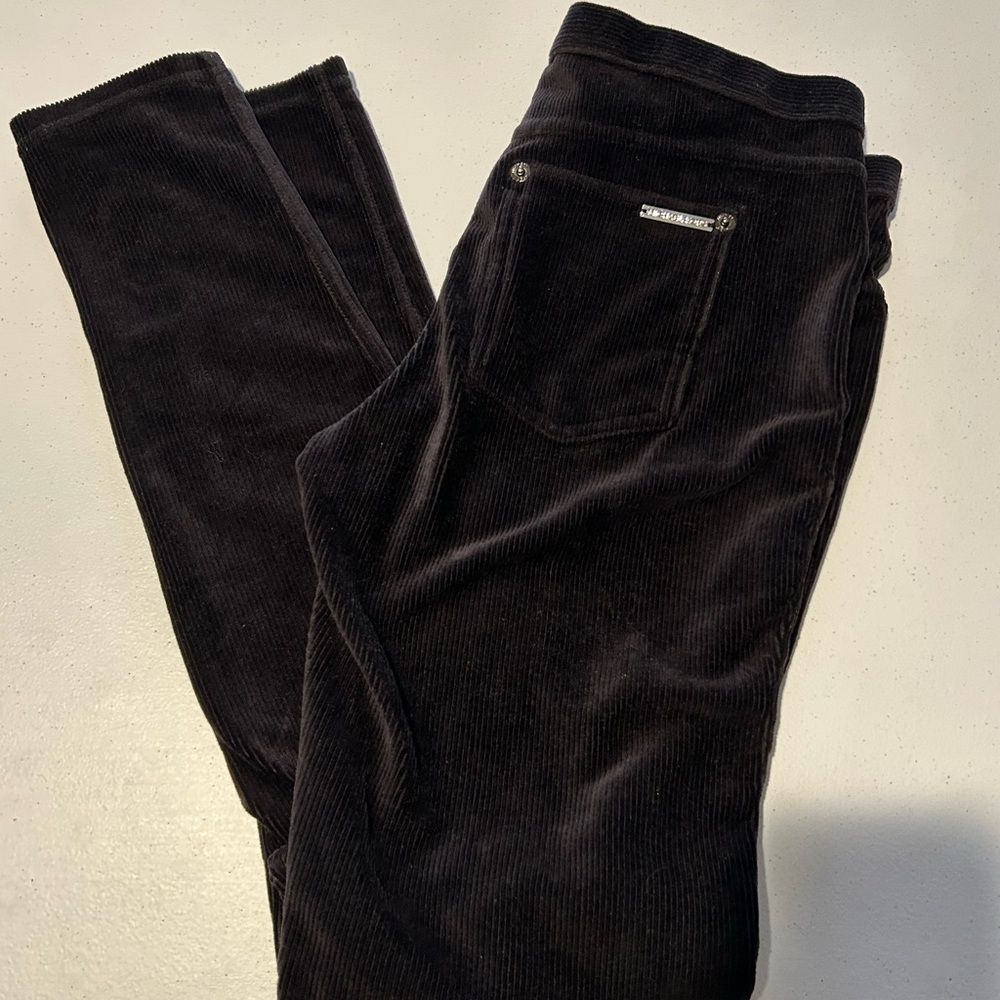 🎁Michael Kors Black Corduroy Pants